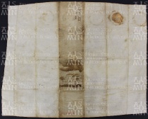 19 A.6.XXv, Privilegio di Lodovico II a favore della chiesa di Modena e di Ernido vescovo, Parma, [860-862, set. 19]
